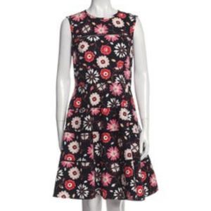 KATE SPADE NEW YORK,  Floral Print, Size 2 ~ EUC